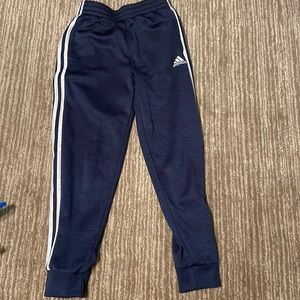 Boys Adidas Athletic Jogger Pants Size 10/12